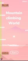 Mountain Climbing World poster