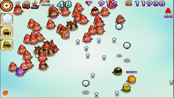 samturn snow fight screenshot 2