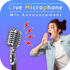 Phone Microphone - Announcement Mic icône