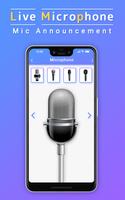 Phone Microphone - Announcement Mic capture d'écran 1