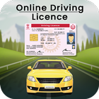 Online Indian Driving License Apply icône
