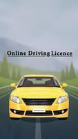 Poster Online Indian Driving License Apply