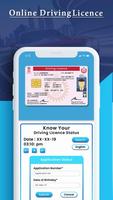 Online Indian Driving License Apply Ekran Görüntüsü 3