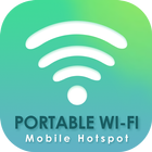 Portable Wi-Fi Hotspot - Mobile Hotspot Generator icône