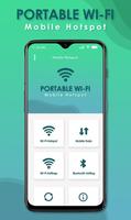 Portable Wi-Fi Hotspot - Mobile Hotspot Generator Affiche