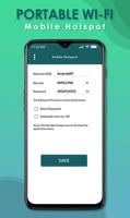 Portable Wi-Fi Hotspot - Mobile Hotspot Generator capture d'écran 3
