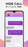 Hide SMS And Call स्क्रीनशॉट 3