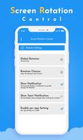 Screen Rotation Control capture d'écran 2