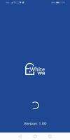 White VPN-poster