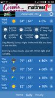 برنامه‌نما WHIZ Weather عکس از صفحه