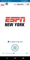 ESPN New York Plakat