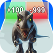 Dinosaur Battle: Merge & Fight