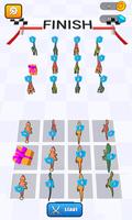 Dinosaur Battle: Merge & Fight پوسٹر