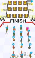 Dinosaur Battle: Merge & Fight اسکرین شاٹ 3