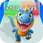 Dino Rush: Dinosaur Evolution أيقونة