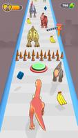 Dino Rush: Dinosaur Evolution الملصق
