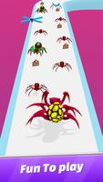 Insect Evolution Spider Run Affiche