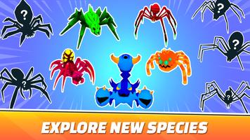 Insect Evolution Spider Run screenshot 2