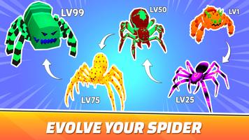 Insect Evolution Spider Run capture d'écran 3
