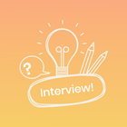 Job Interview Questions and An icon