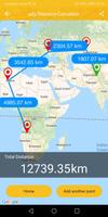 eZy Distance Calculator syot layar 3