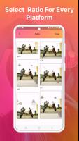 eZy No Crop for Social Media स्क्रीनशॉट 1