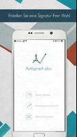 Autogramm +: Signature Maker Plakat