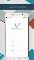 Autógrafo+ : Creador de firmas Poster
