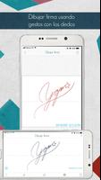 Autógrafo+ : Creador de firmas captura de pantalla 2