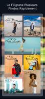 eZy Filigrane Photos Pro Affiche