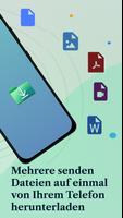 LinkFileShare: Send via link Screenshot 1