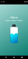 Aqua: Water Intake Tracker poster