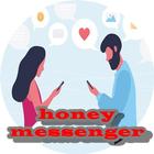 honey  messenger icône