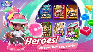 Zodiac Heroes poster