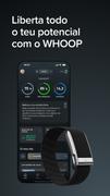 WHOOP imagem de tela 1