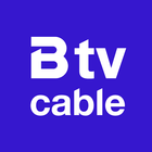 mobile B tv cable-icoon