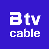 mobile B tv cable icône