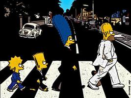 Fonds d'écran pour Simpsons HD Affiche