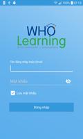 WHO Learning poster