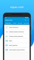 Math assistant - Fasten Tools captura de pantalla 3