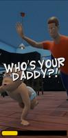 Who's Your Dad Game clue Cartaz
