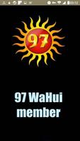 97 WAHUI Affiche