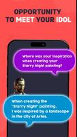Talke AI - Chat AI And Celebs. ảnh chụp màn hình 2