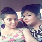 Girl color painting আইকন