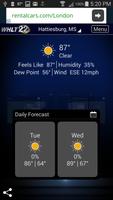 WHLT Weather poster