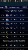 WHLT Weather capture d'écran 3