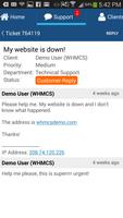 aWHMCS Screenshot 3