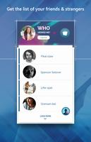 who viewed my profile | social profile analyzer capture d'écran 3