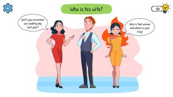 Who is? Tricky Puzzles اسکرین شاٹ 3