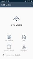 E-TS Mobile Affiche